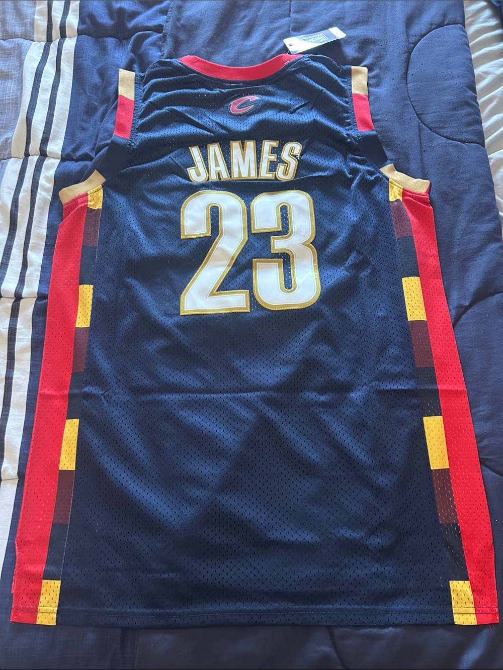 2008-09 Cavaliers LeBron Jersey